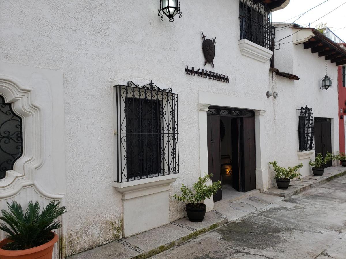 La Capitania Hotel Antigua Buitenkant foto