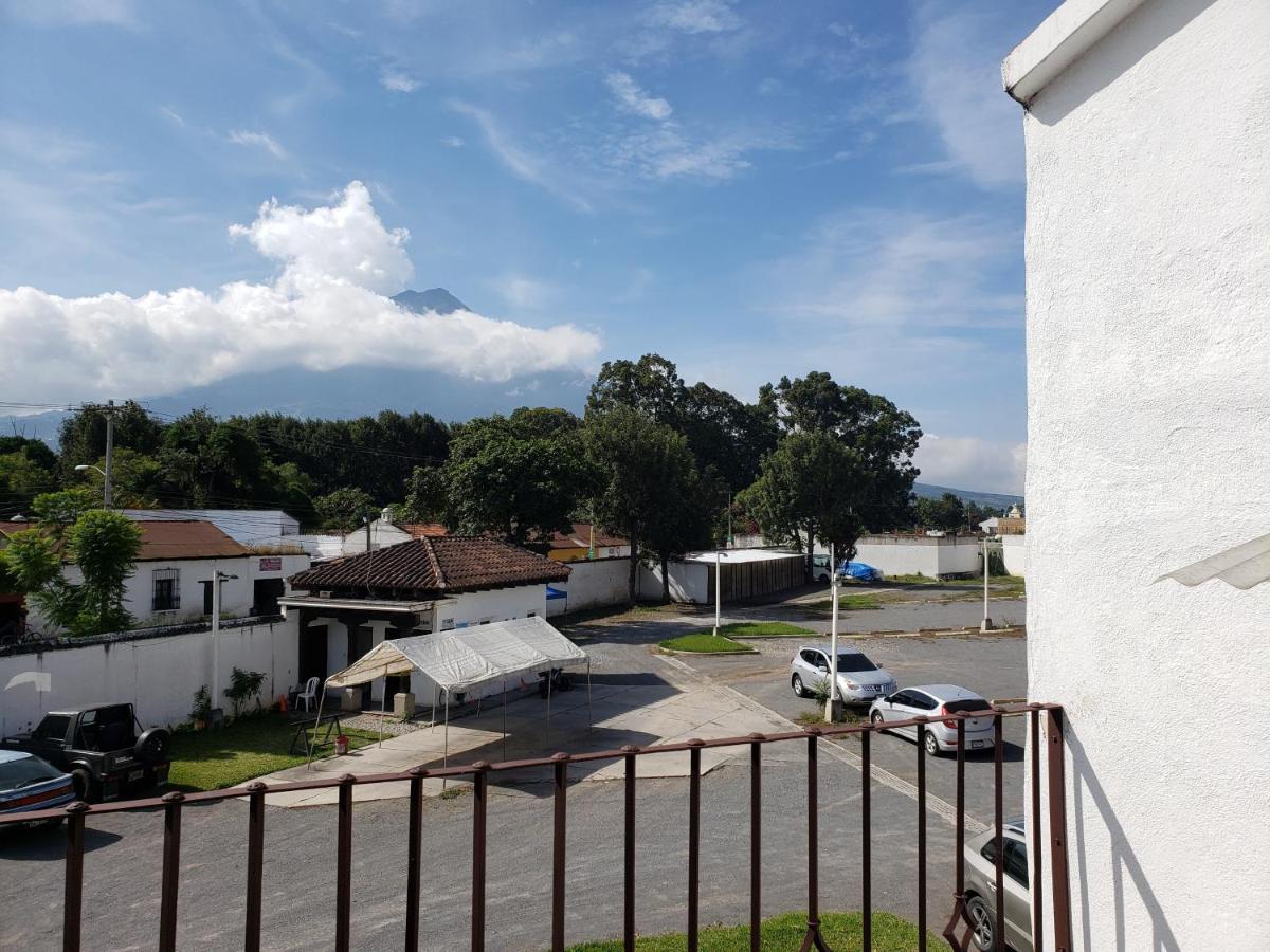 La Capitania Hotel Antigua Buitenkant foto