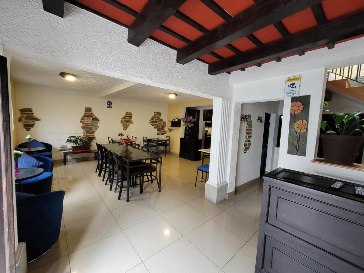 La Capitania Hotel Antigua Buitenkant foto