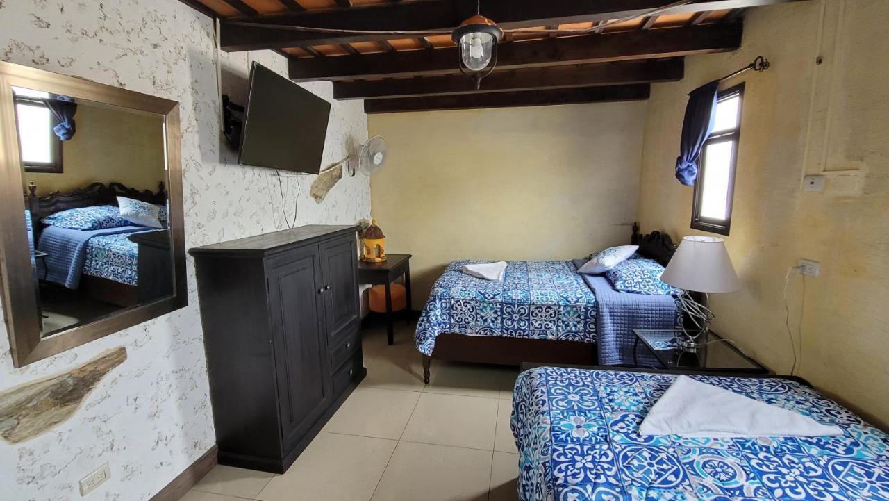 La Capitania Hotel Antigua Buitenkant foto