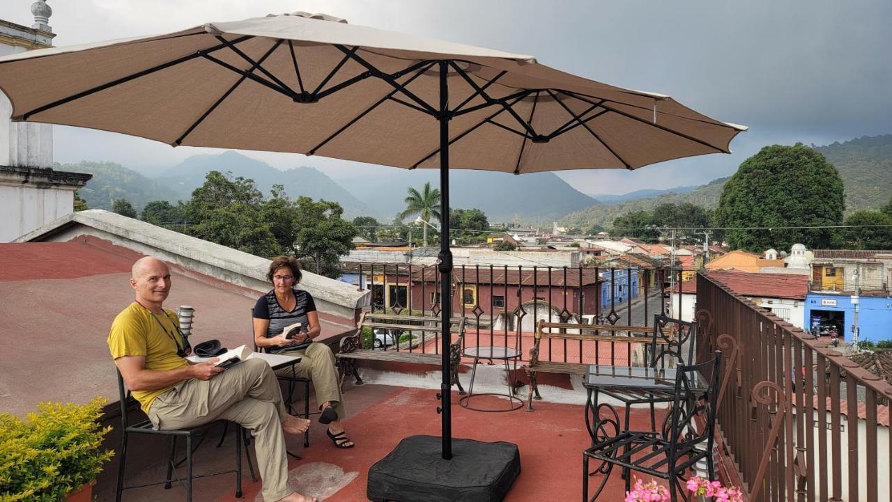 La Capitania Hotel Antigua Buitenkant foto