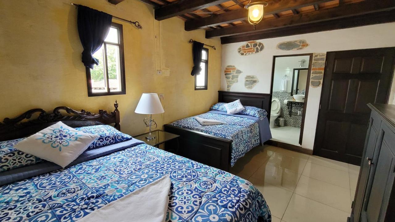 La Capitania Hotel Antigua Buitenkant foto