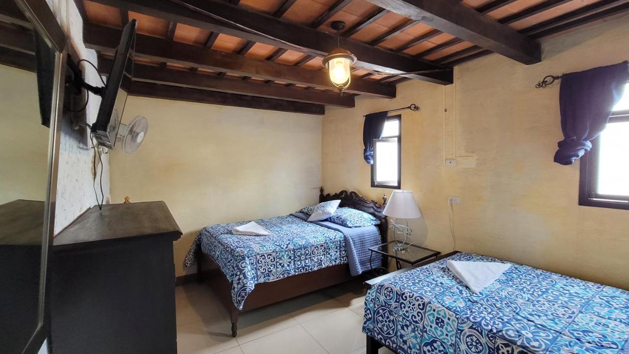 La Capitania Hotel Antigua Buitenkant foto